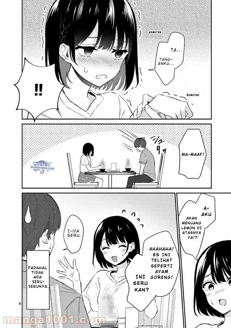 Shiotaiou no Satou-san ga Ore ni dake Amai Chapter 20 halaman 7