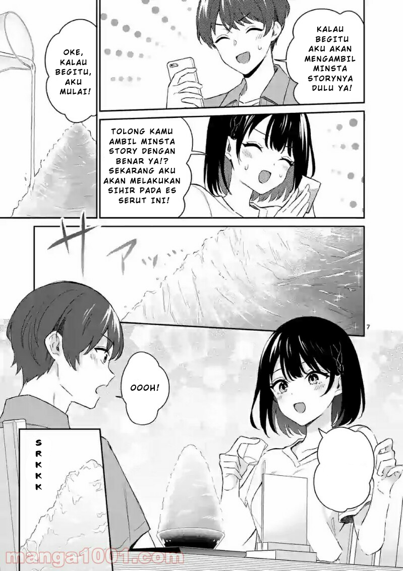 Shiotaiou no Satou-san ga Ore ni dake Amai Chapter 20 halaman 8