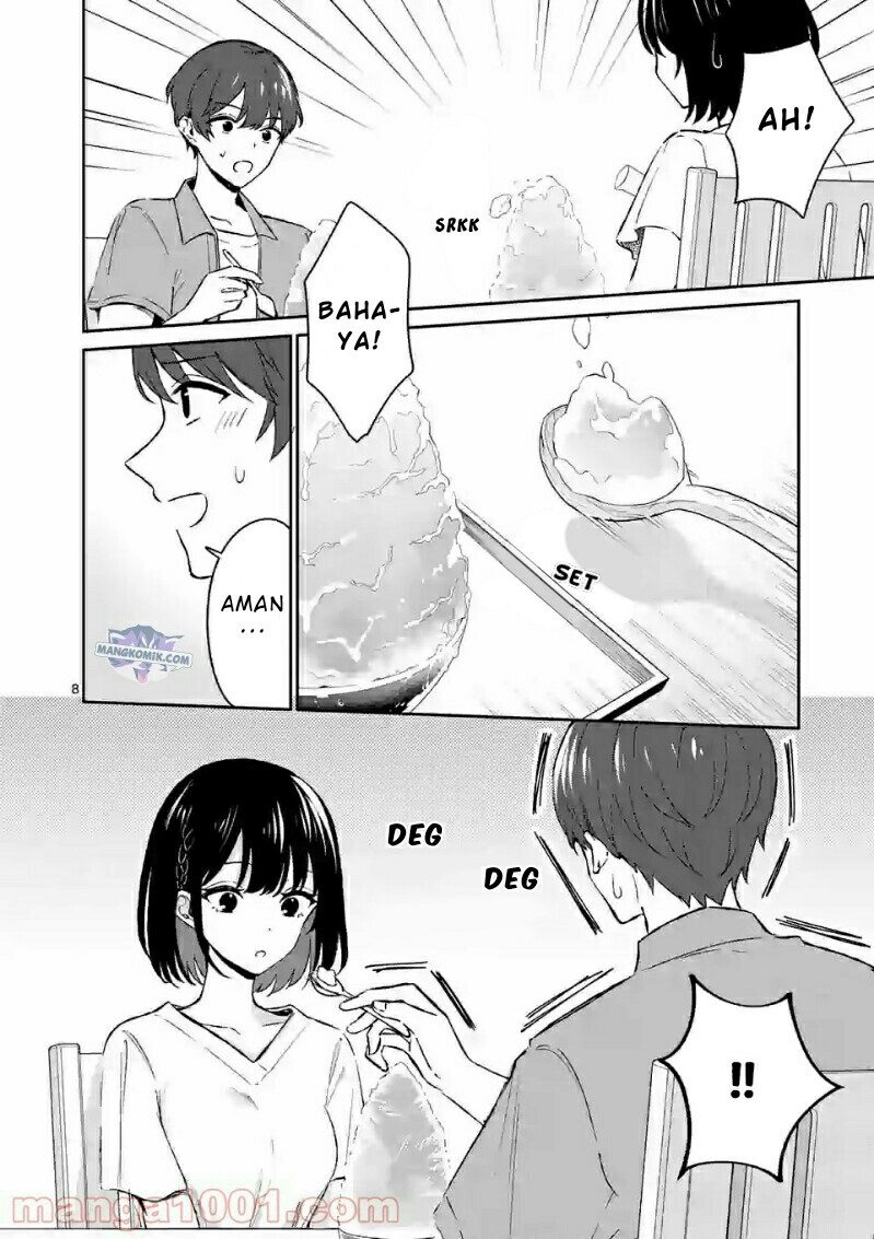 Shiotaiou no Satou-san ga Ore ni dake Amai Chapter 20 halaman 9