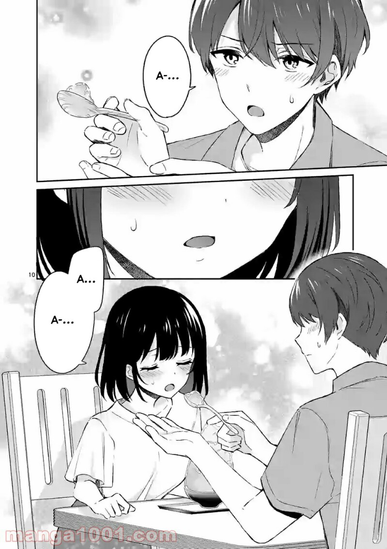 Shiotaiou no Satou-san ga Ore ni dake Amai Chapter 20 halaman 11