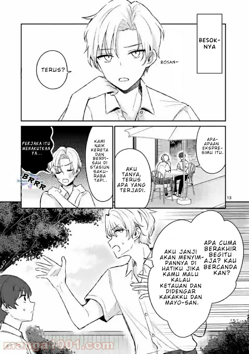 Shiotaiou no Satou-san ga Ore ni dake Amai Chapter 20 halaman 14