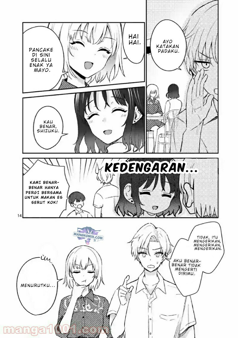 Shiotaiou no Satou-san ga Ore ni dake Amai Chapter 20 halaman 15