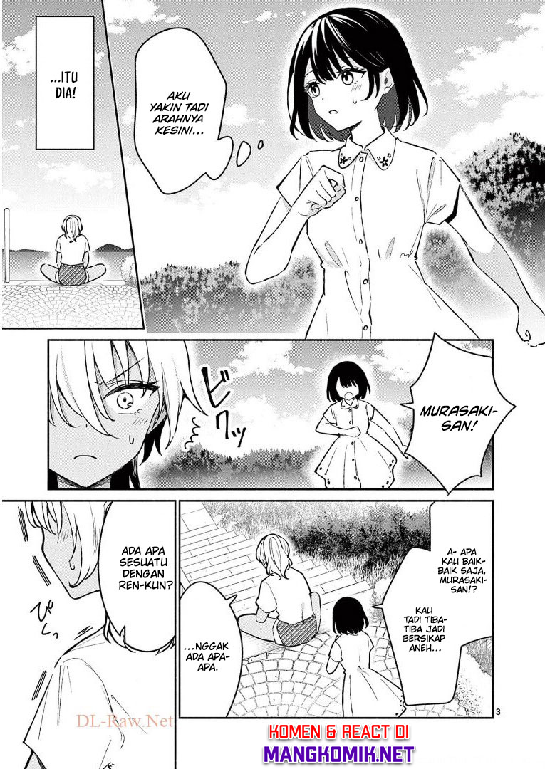 Shiotaiou no Satou-san ga Ore ni dake Amai Chapter 27 halaman 5