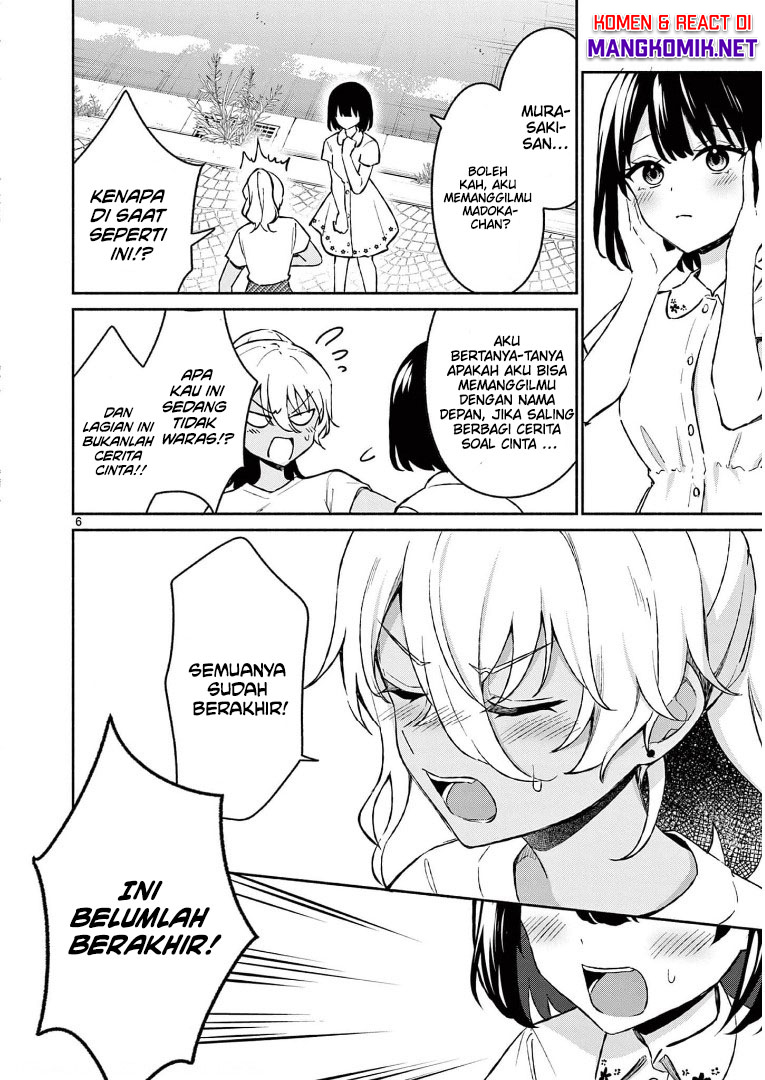 Shiotaiou no Satou-san ga Ore ni dake Amai Chapter 27 halaman 8