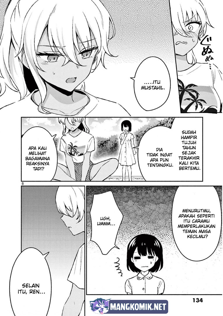 Shiotaiou no Satou-san ga Ore ni dake Amai Chapter 27 halaman 10