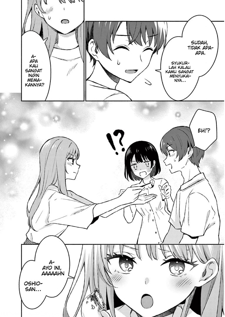 Shiotaiou no Satou-san ga Ore ni dake Amai Chapter 27 halaman 18