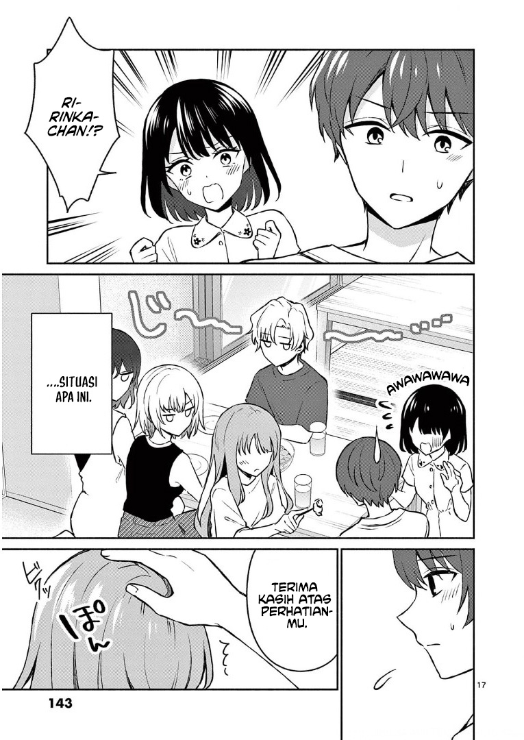 Shiotaiou no Satou-san ga Ore ni dake Amai Chapter 27 halaman 19