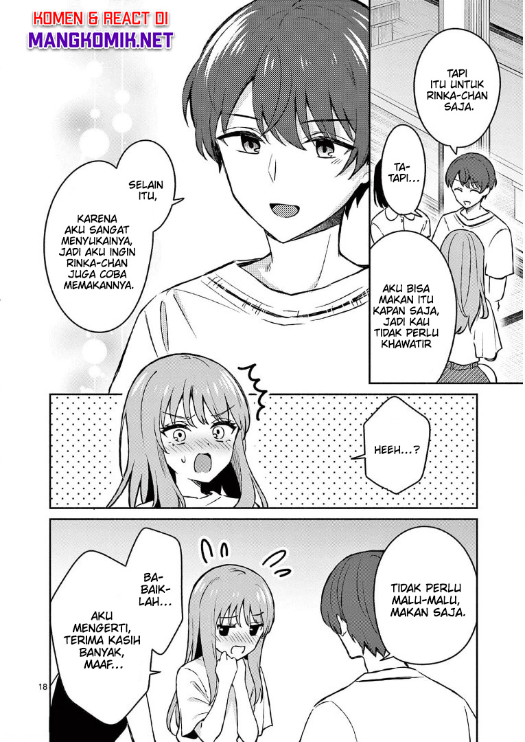 Shiotaiou no Satou-san ga Ore ni dake Amai Chapter 27 halaman 20
