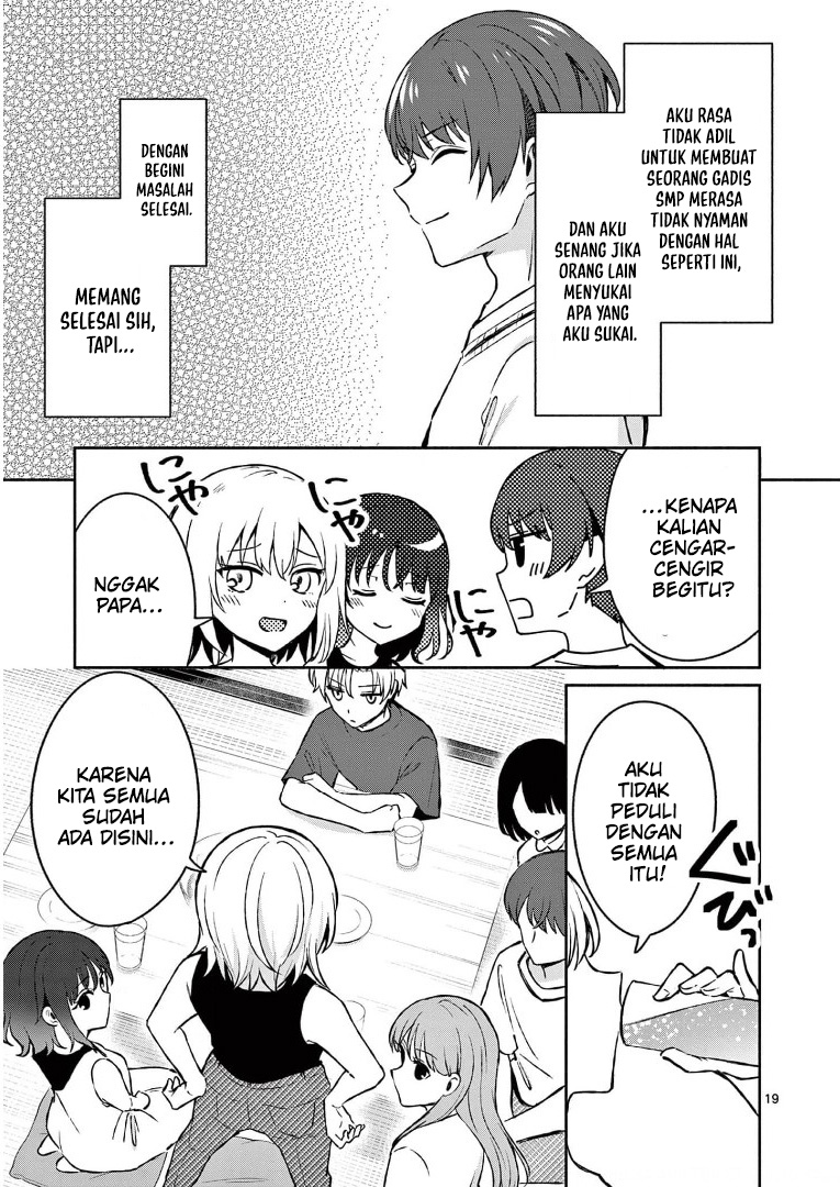 Shiotaiou no Satou-san ga Ore ni dake Amai Chapter 27 halaman 21