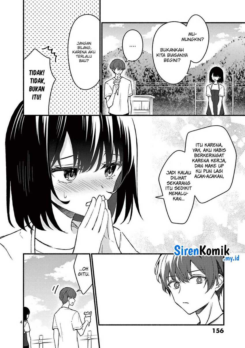 Shiotaiou no Satou-san ga Ore ni dake Amai Chapter 38 halaman 5