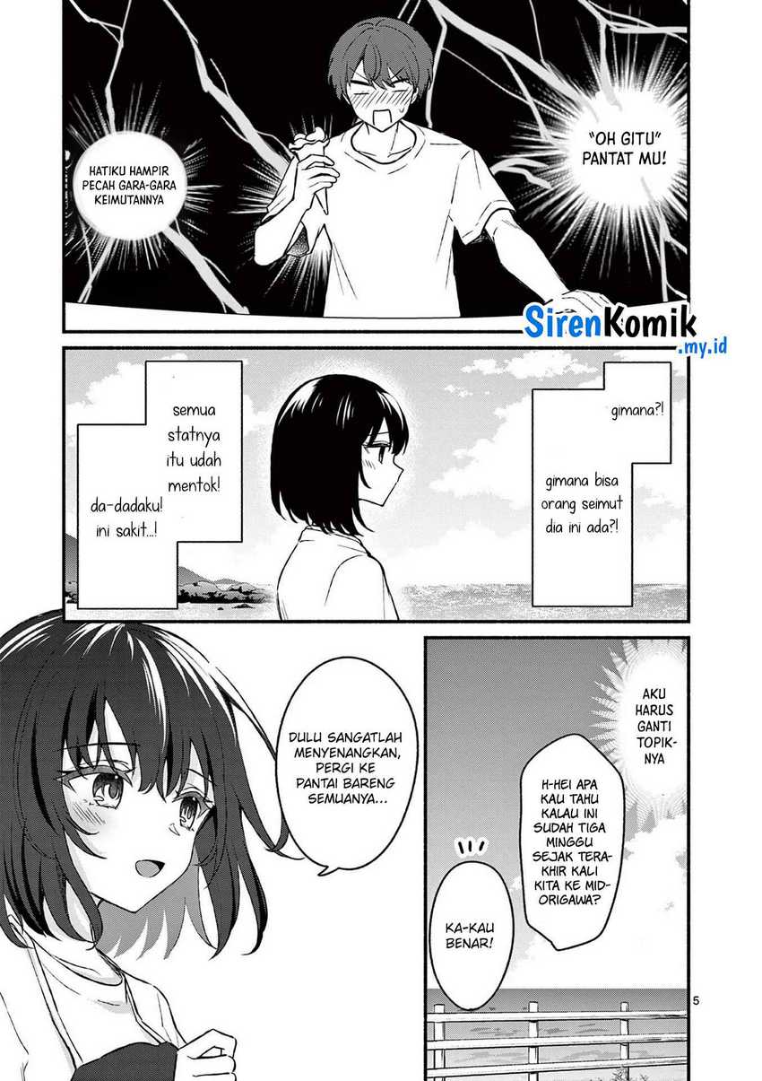 Shiotaiou no Satou-san ga Ore ni dake Amai Chapter 38 halaman 6