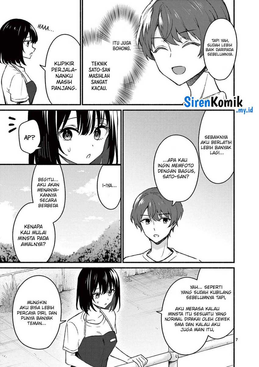 Shiotaiou no Satou-san ga Ore ni dake Amai Chapter 38 halaman 8