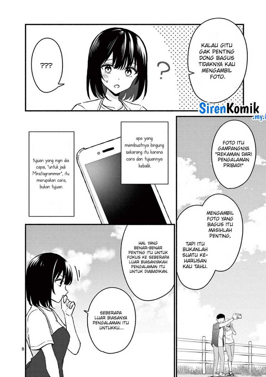 Shiotaiou no Satou-san ga Ore ni dake Amai Chapter 38 halaman 9