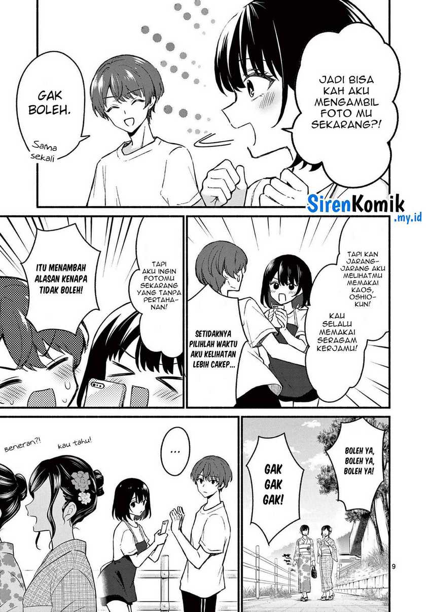 Shiotaiou no Satou-san ga Ore ni dake Amai Chapter 38 halaman 10