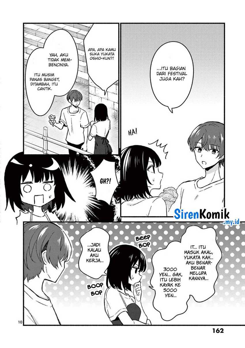 Shiotaiou no Satou-san ga Ore ni dake Amai Chapter 38 halaman 11