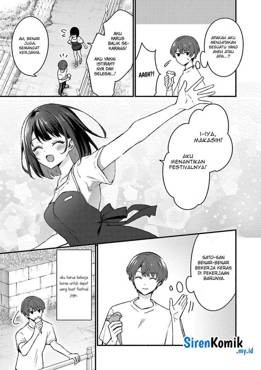 Shiotaiou no Satou-san ga Ore ni dake Amai Chapter 38 halaman 12