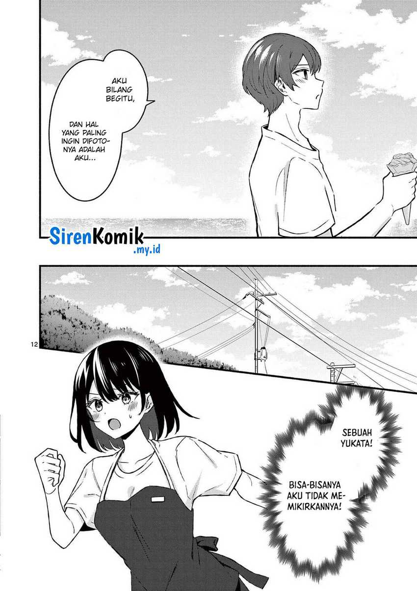 Shiotaiou no Satou-san ga Ore ni dake Amai Chapter 38 halaman 13