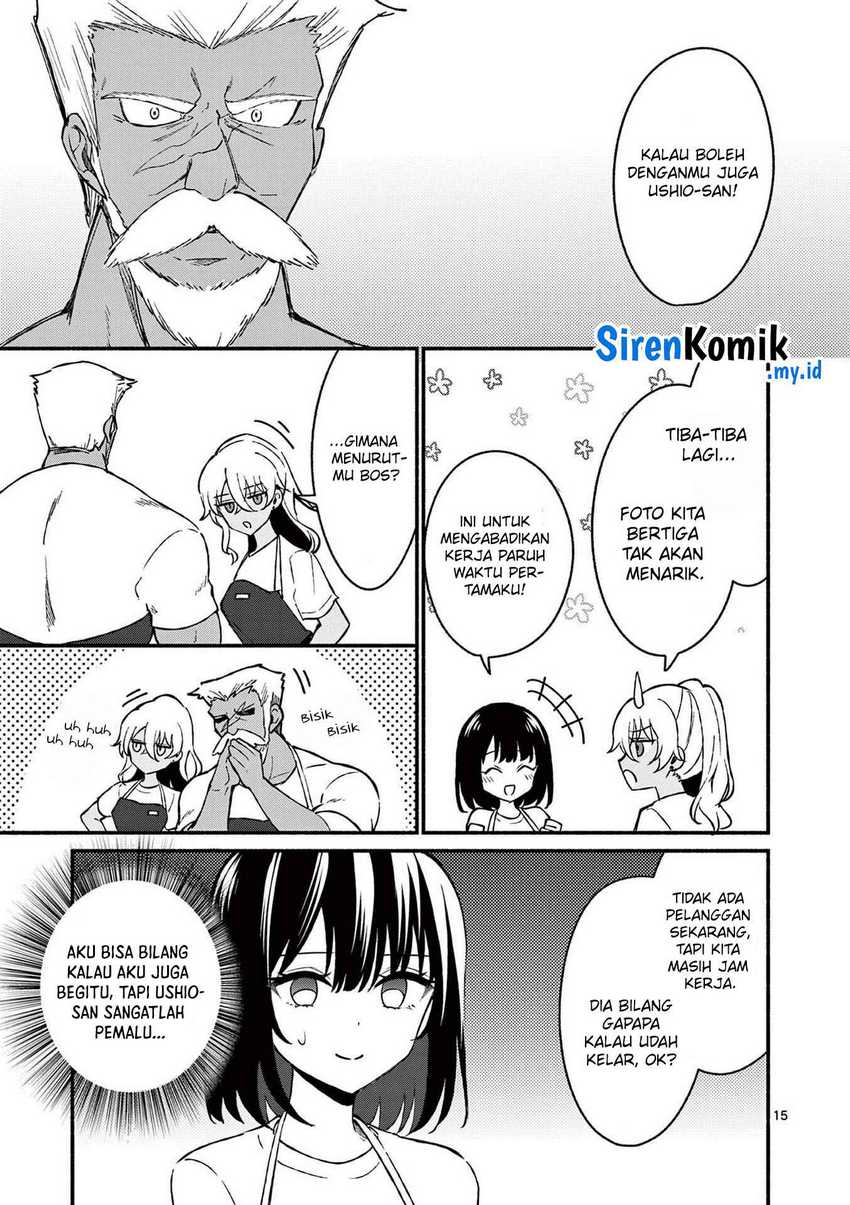 Shiotaiou no Satou-san ga Ore ni dake Amai Chapter 38 halaman 16