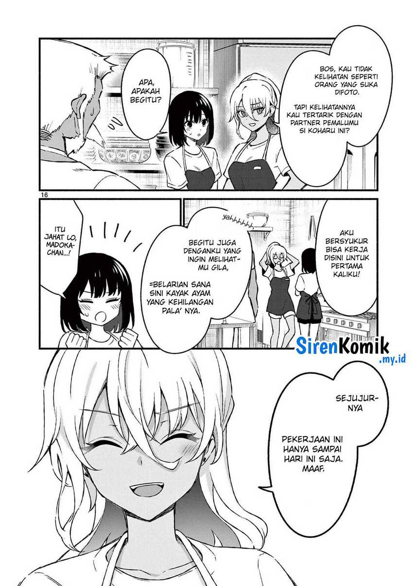 Shiotaiou no Satou-san ga Ore ni dake Amai Chapter 38 halaman 17