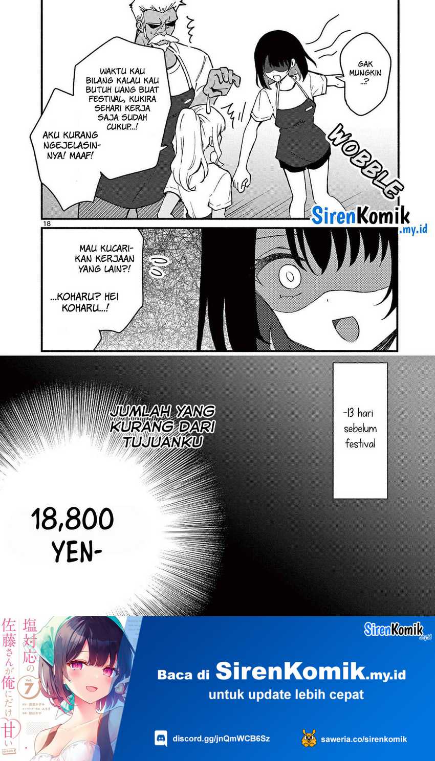 Shiotaiou no Satou-san ga Ore ni dake Amai Chapter 38 halaman 19