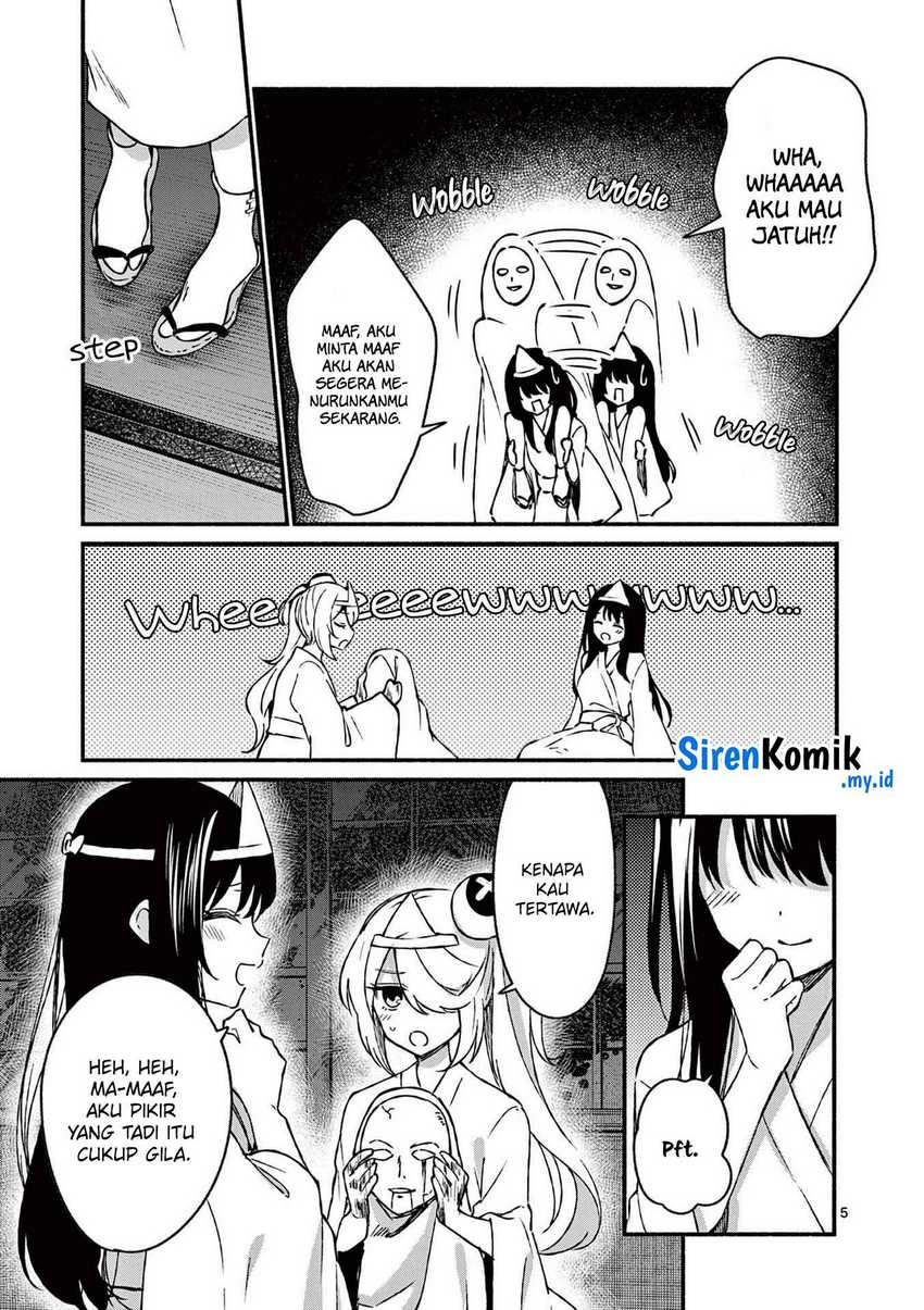 Shiotaiou no Satou-san ga Ore ni dake Amai Chapter 42 halaman 6