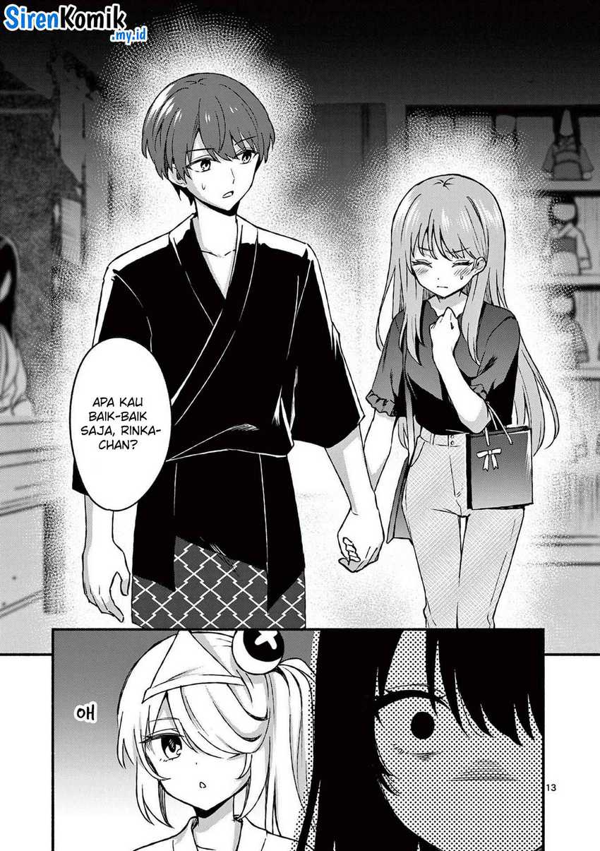 Shiotaiou no Satou-san ga Ore ni dake Amai Chapter 42 halaman 14