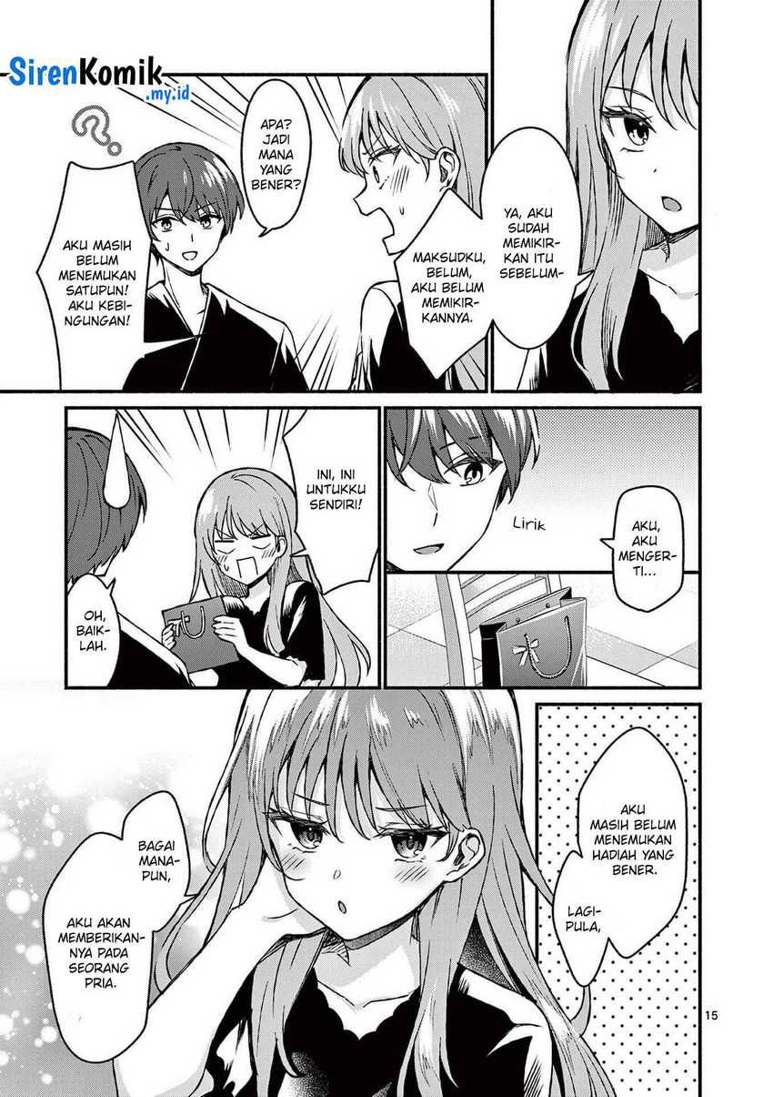 Shiotaiou no Satou-san ga Ore ni dake Amai Chapter 42 halaman 16