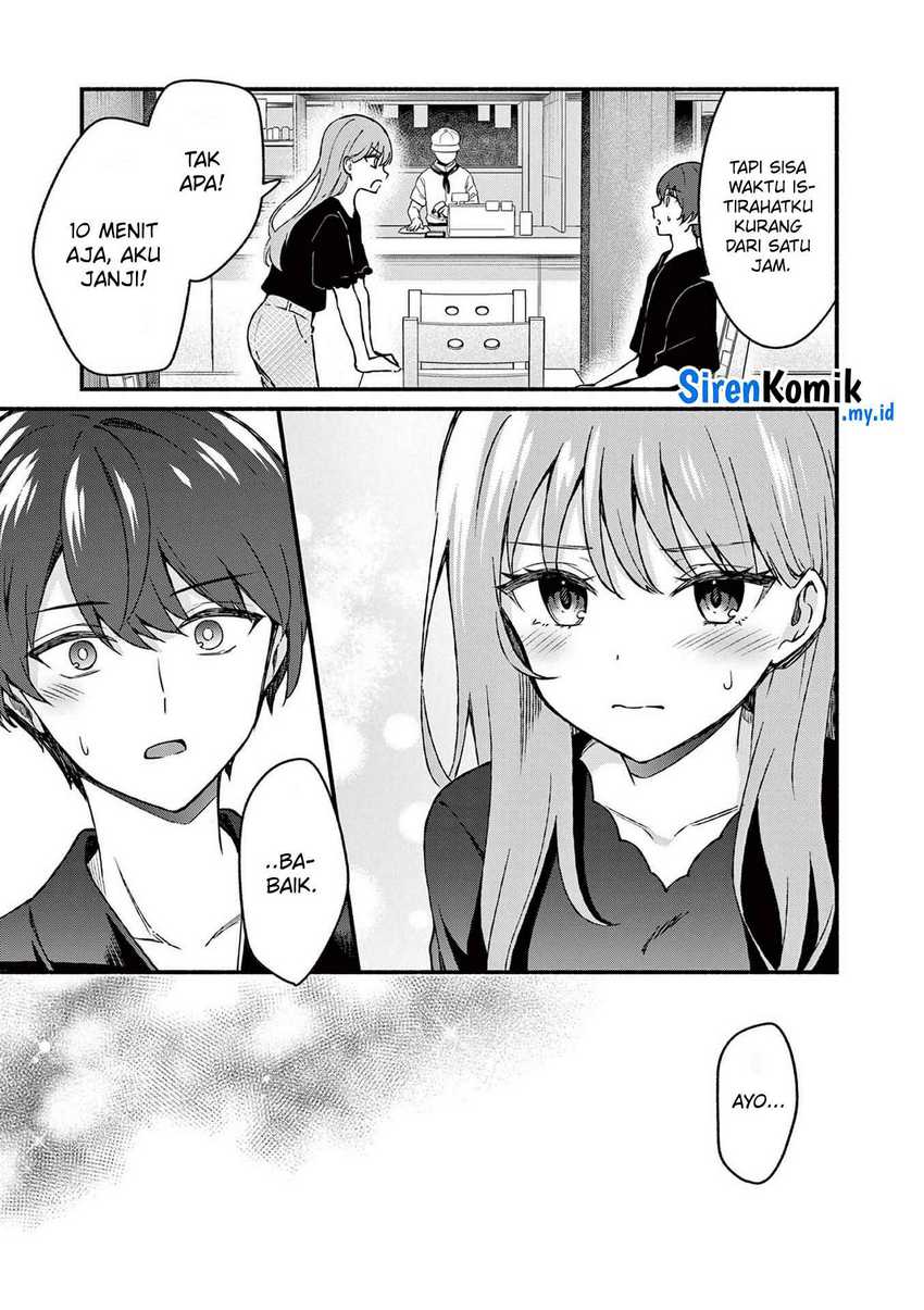 Shiotaiou no Satou-san ga Ore ni dake Amai Chapter 42 halaman 18