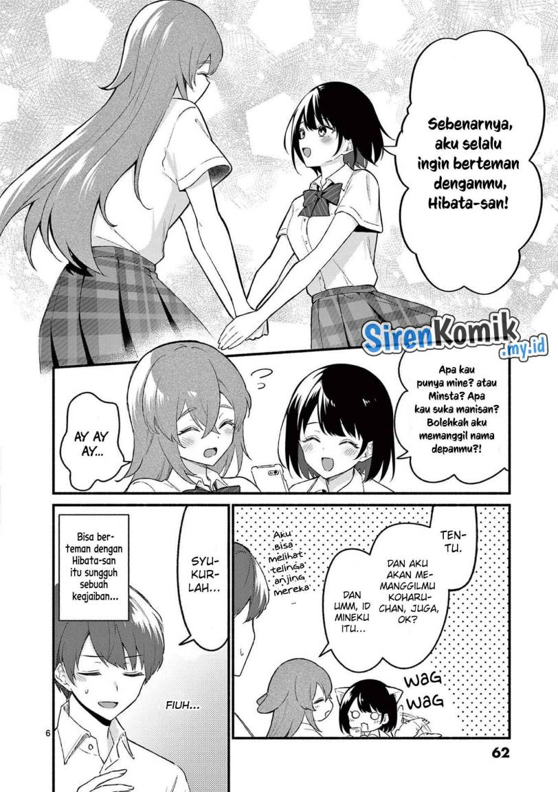 Shiotaiou no Satou-san ga Ore ni dake Amai Chapter 52 halaman 7