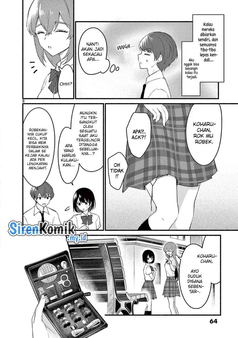 Shiotaiou no Satou-san ga Ore ni dake Amai Chapter 52 halaman 9