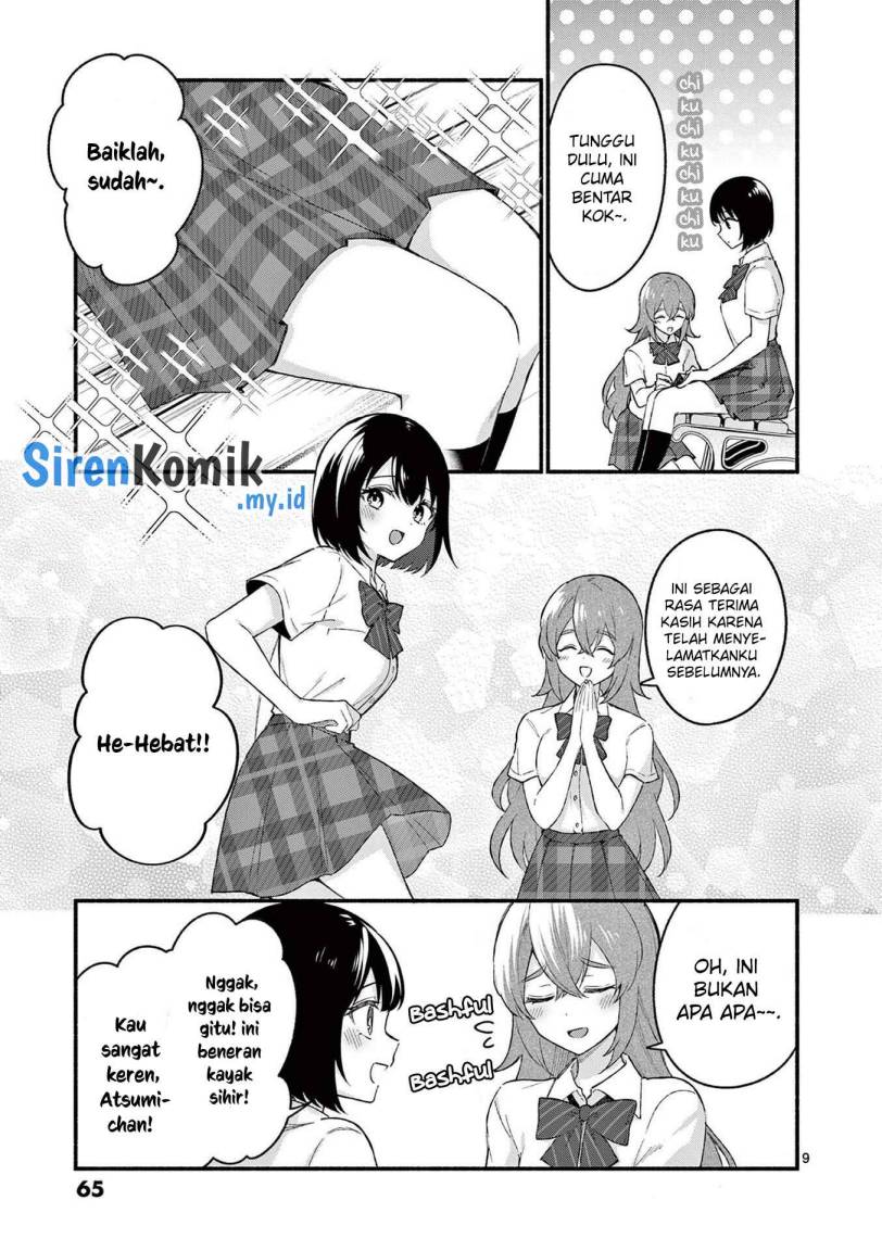 Shiotaiou no Satou-san ga Ore ni dake Amai Chapter 52 halaman 10