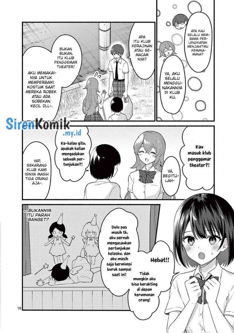Shiotaiou no Satou-san ga Ore ni dake Amai Chapter 52 halaman 11