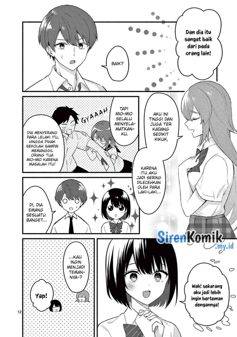 Shiotaiou no Satou-san ga Ore ni dake Amai Chapter 52 halaman 13