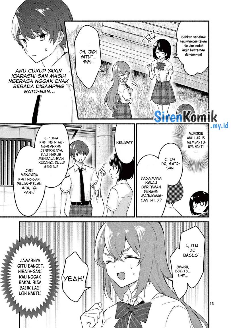 Shiotaiou no Satou-san ga Ore ni dake Amai Chapter 52 halaman 14
