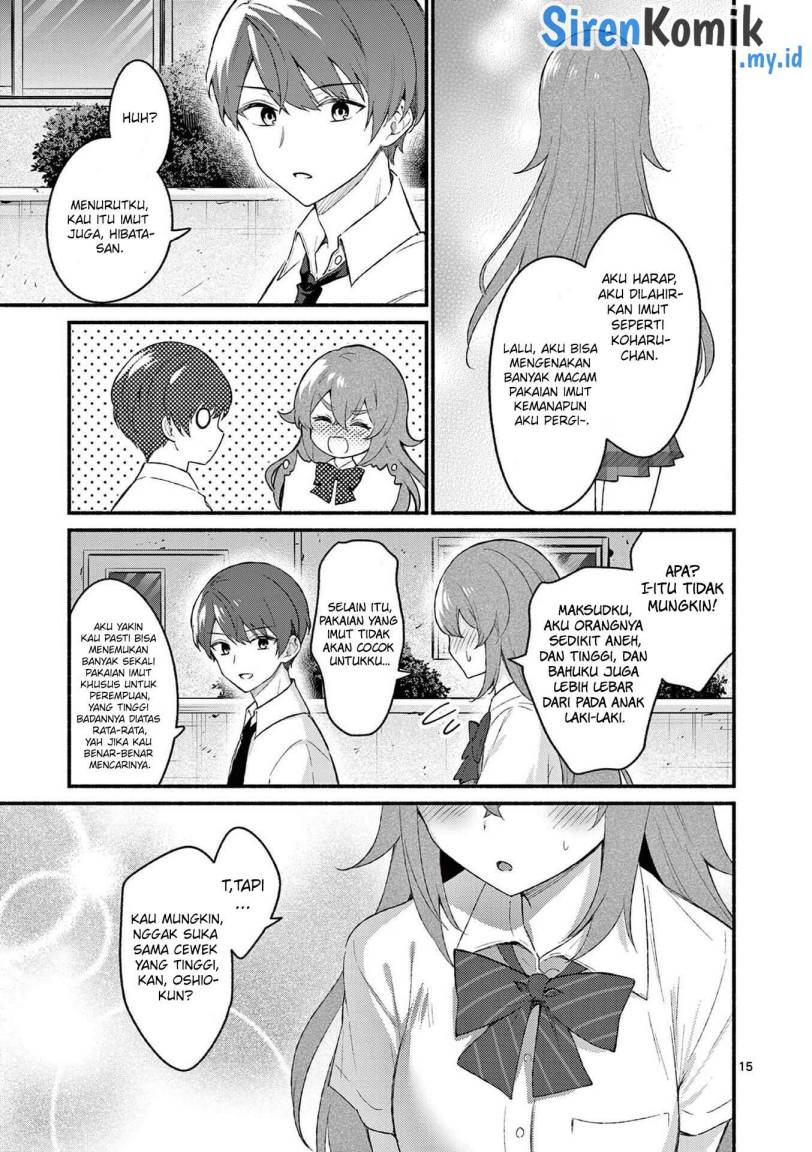 Shiotaiou no Satou-san ga Ore ni dake Amai Chapter 52 halaman 16