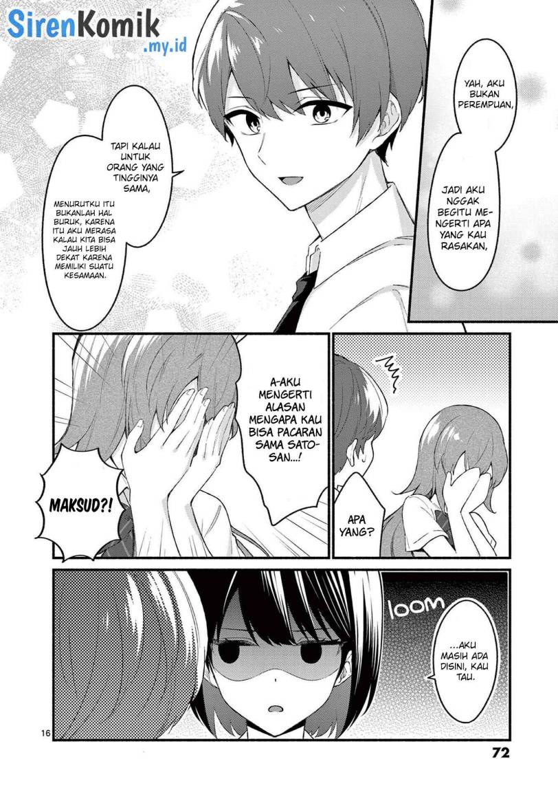 Shiotaiou no Satou-san ga Ore ni dake Amai Chapter 52 halaman 17