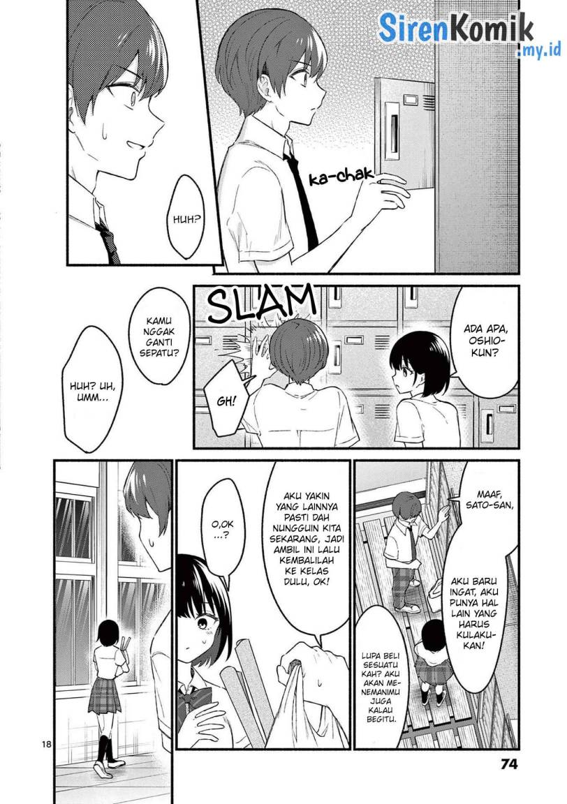 Shiotaiou no Satou-san ga Ore ni dake Amai Chapter 52 halaman 19