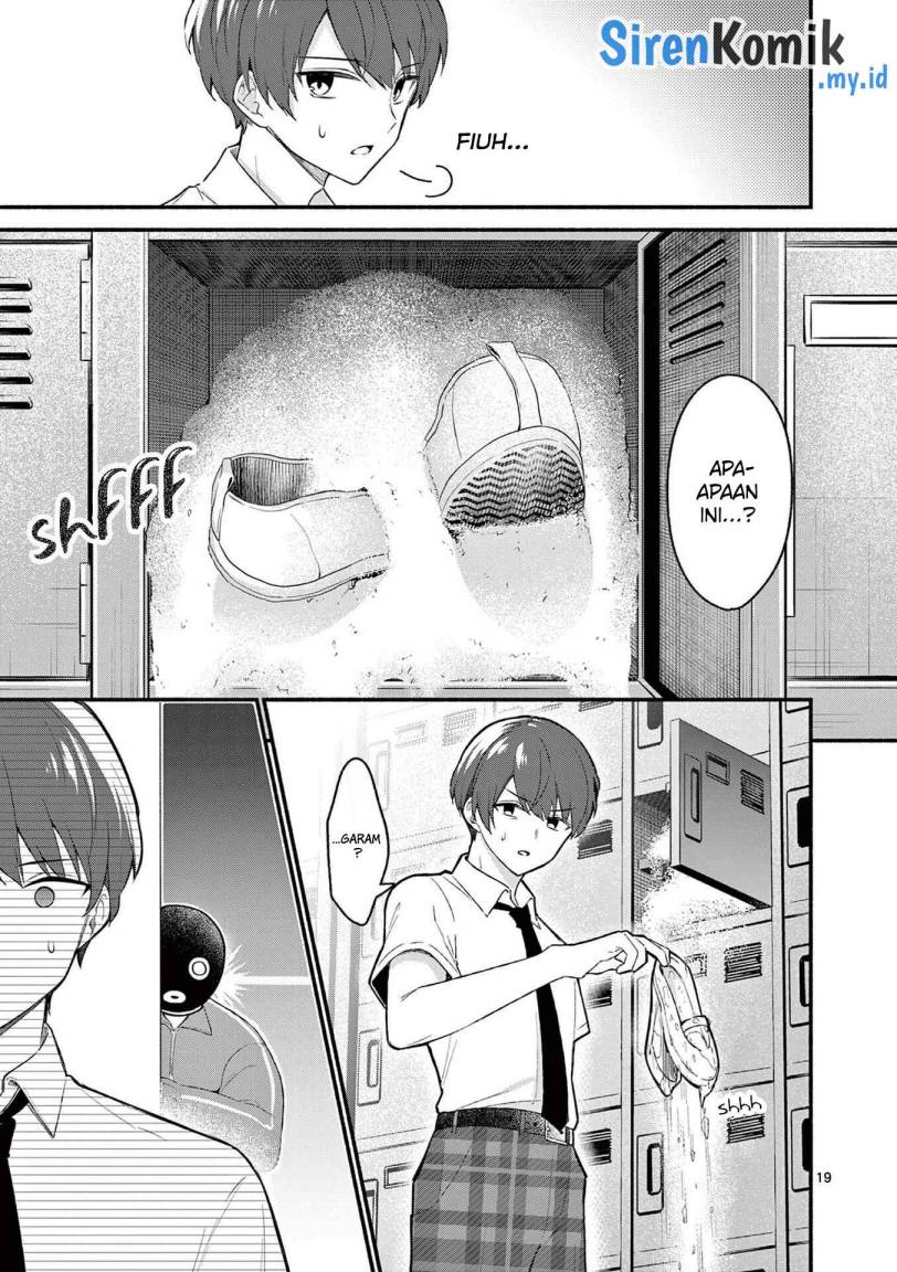 Shiotaiou no Satou-san ga Ore ni dake Amai Chapter 52 halaman 20