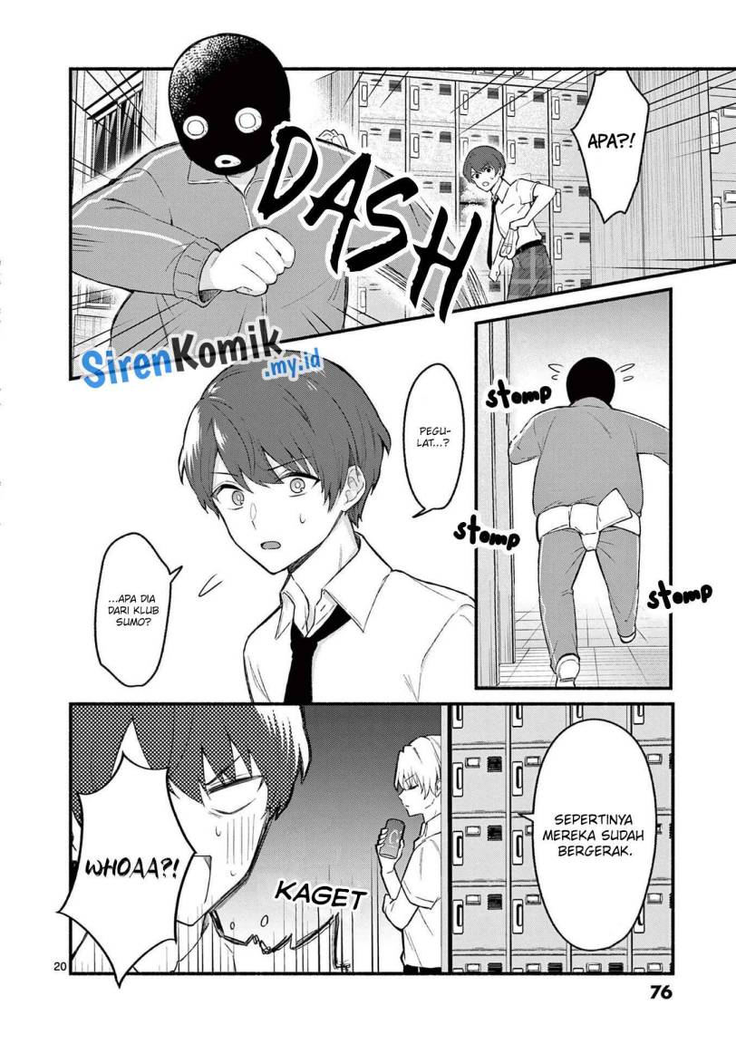 Shiotaiou no Satou-san ga Ore ni dake Amai Chapter 52 halaman 21