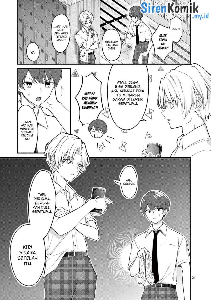 Shiotaiou no Satou-san ga Ore ni dake Amai Chapter 52 halaman 22