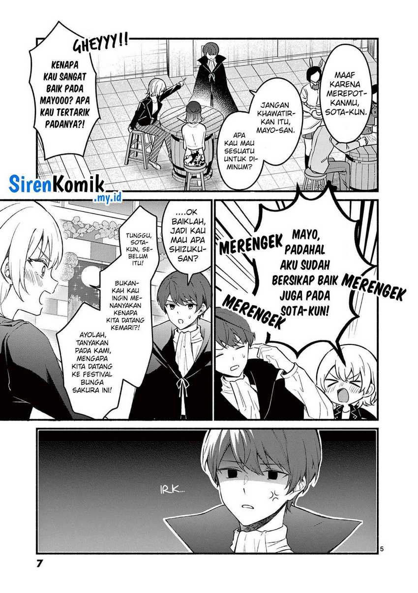 Shiotaiou no Satou-san ga Ore ni dake Amai Chapter 58 halaman 6