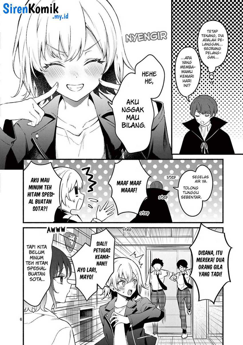 Shiotaiou no Satou-san ga Ore ni dake Amai Chapter 58 halaman 7