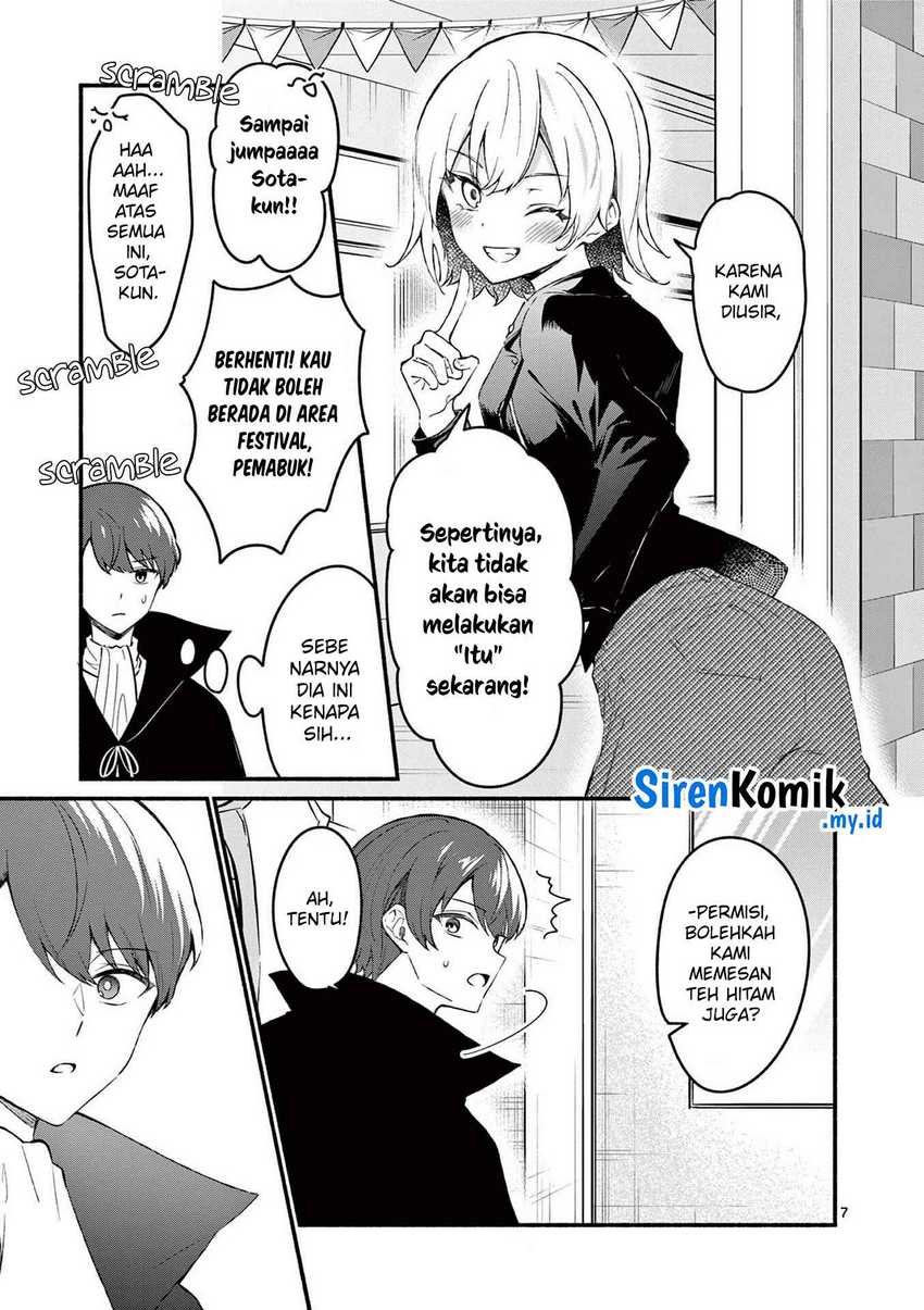 Shiotaiou no Satou-san ga Ore ni dake Amai Chapter 58 halaman 8