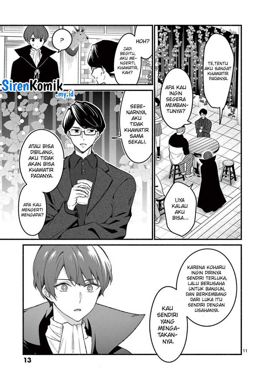 Shiotaiou no Satou-san ga Ore ni dake Amai Chapter 58 halaman 12