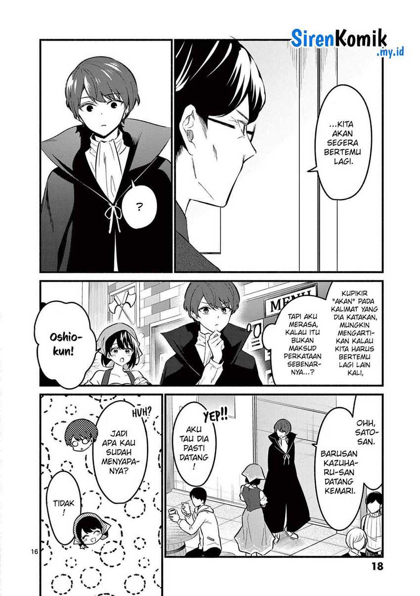 Shiotaiou no Satou-san ga Ore ni dake Amai Chapter 58 halaman 17