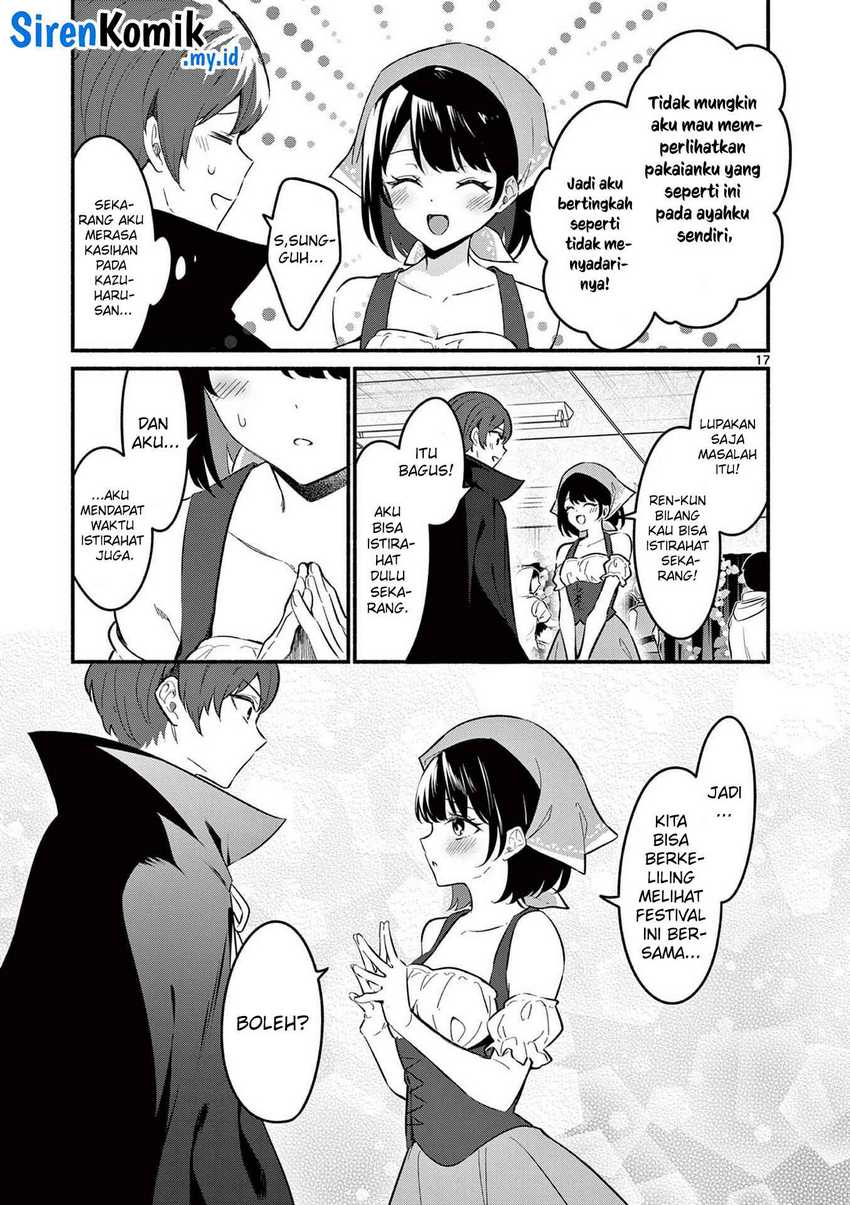 Shiotaiou no Satou-san ga Ore ni dake Amai Chapter 58 halaman 18