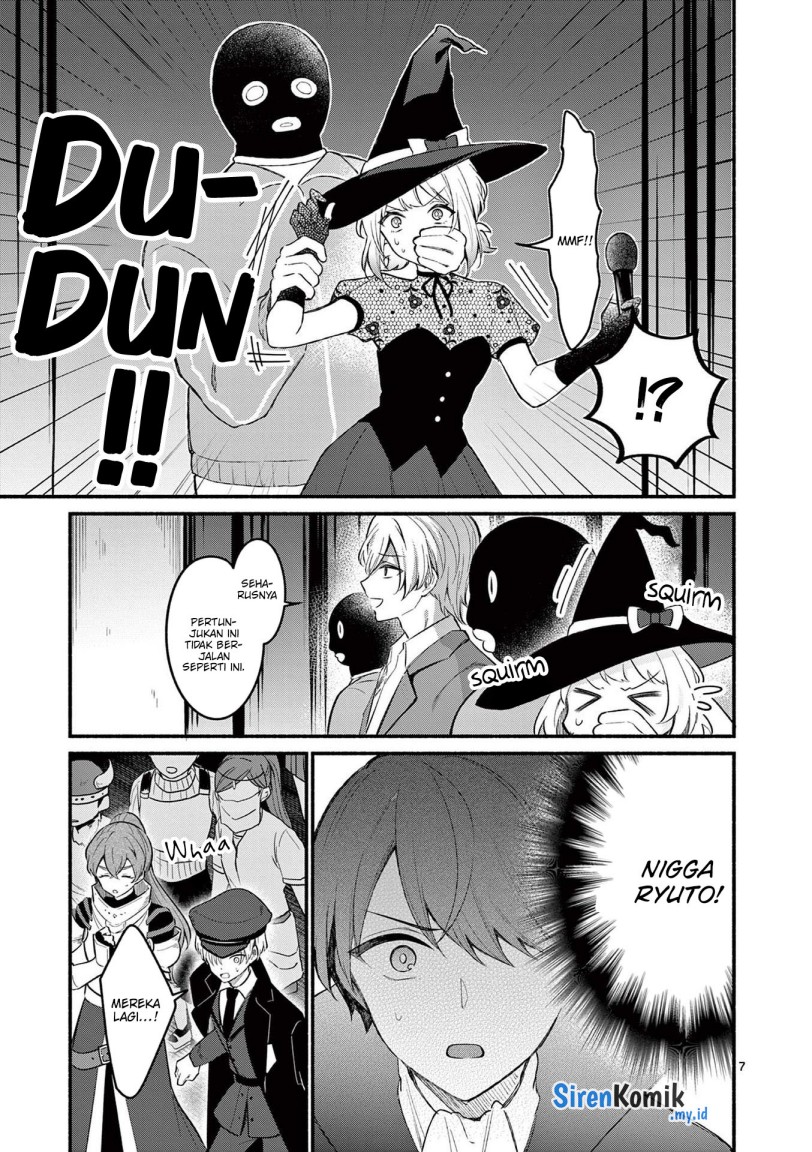 Shiotaiou no Satou-san ga Ore ni dake Amai Chapter 63 halaman 8