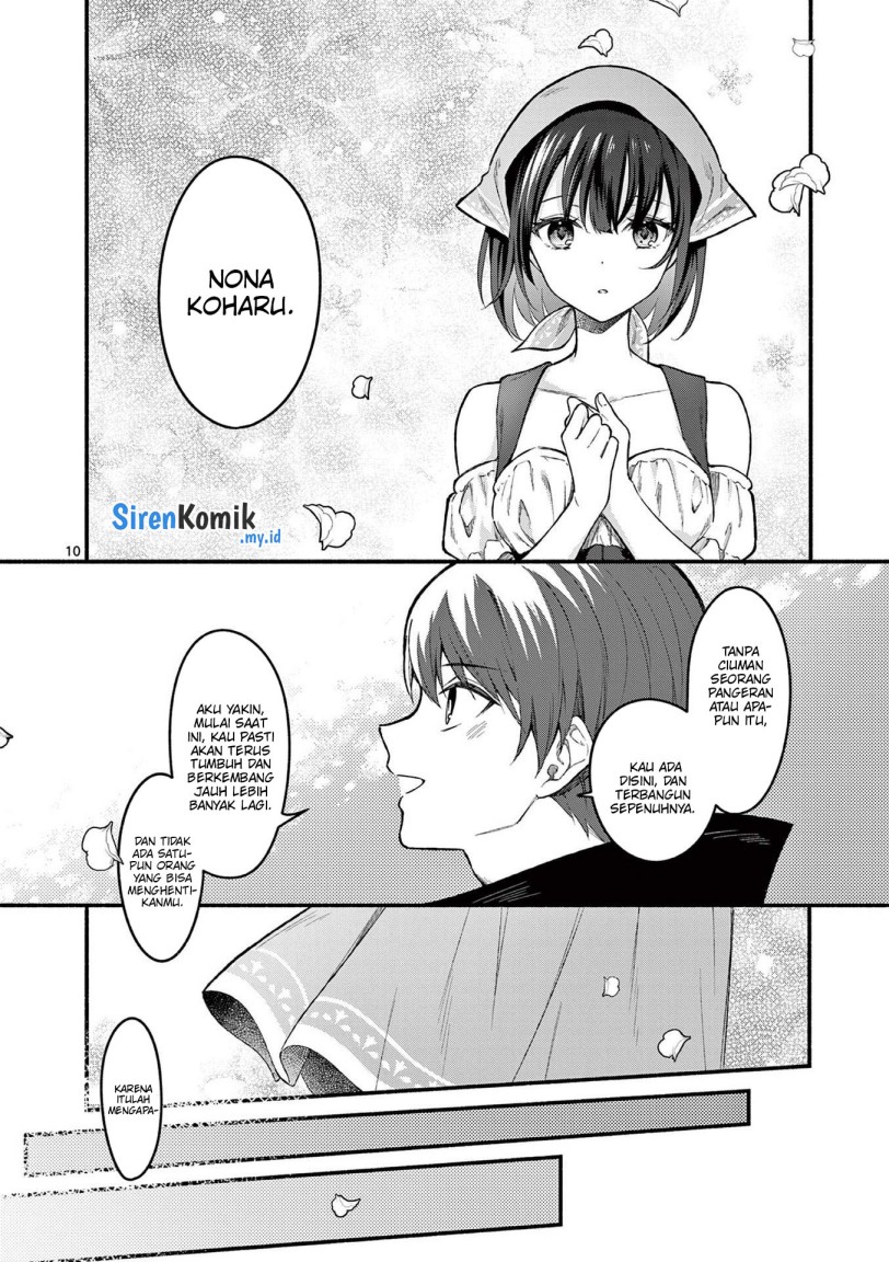Shiotaiou no Satou-san ga Ore ni dake Amai Chapter 63 halaman 11