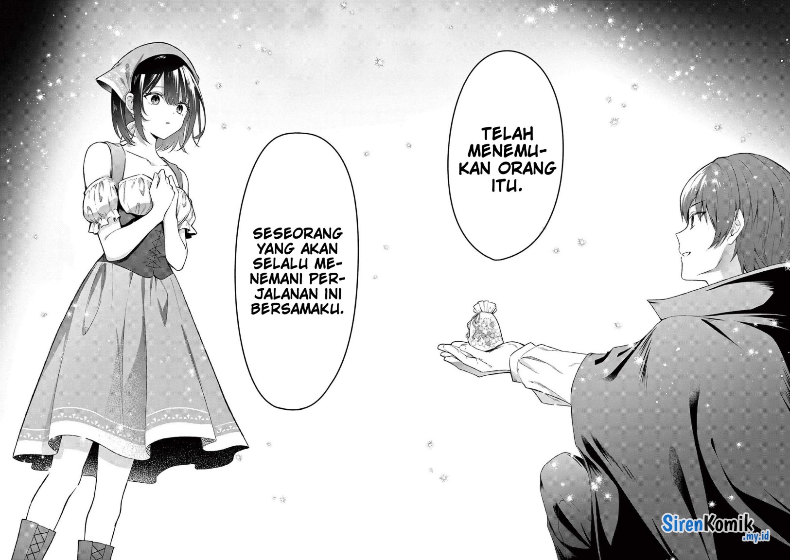 Shiotaiou no Satou-san ga Ore ni dake Amai Chapter 63 halaman 17
