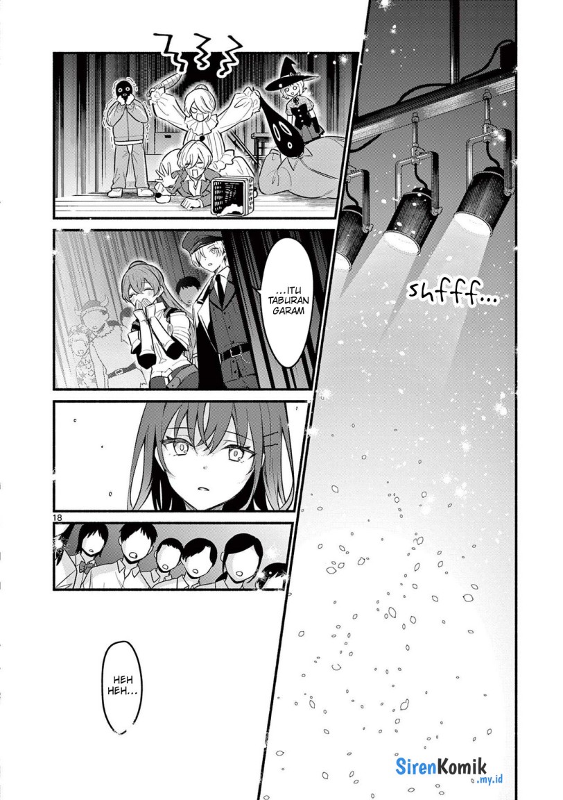 Shiotaiou no Satou-san ga Ore ni dake Amai Chapter 63 halaman 18